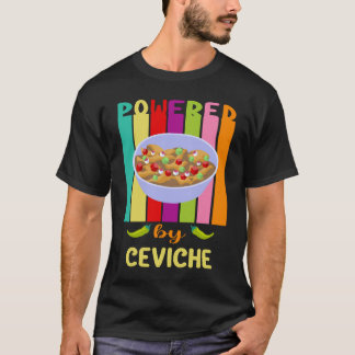 T-shirt Propulsé Par Ceviche St Paddys Joueur Entraîneur C