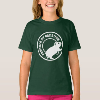 T-shirt Propulsé par Hamsters