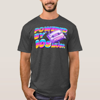 T-shirt Propulsé par la musique des années 80