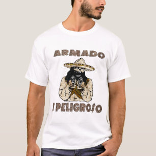 T-shirt proscrit par Mexicain