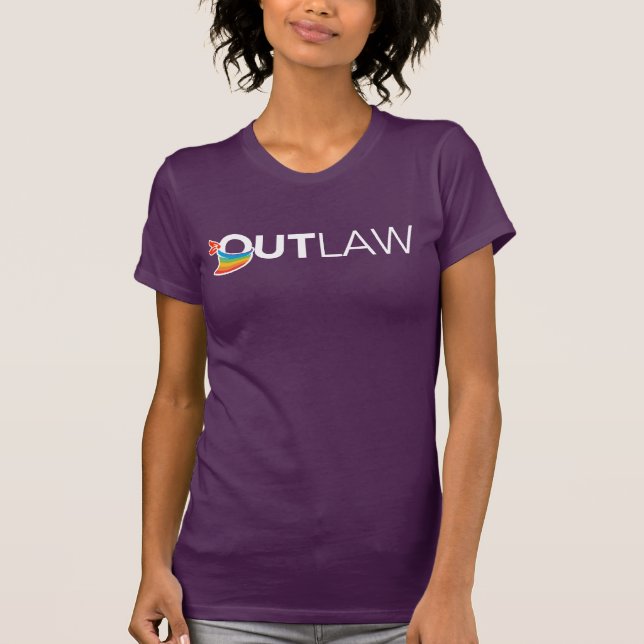 T-shirt proscrit - polychrome (Devant)