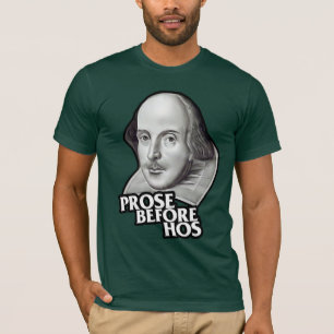 T-shirt Prose avant Hos