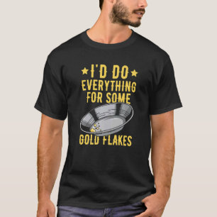 T-shirt Prospection d'or creuser un devis pour une perspec