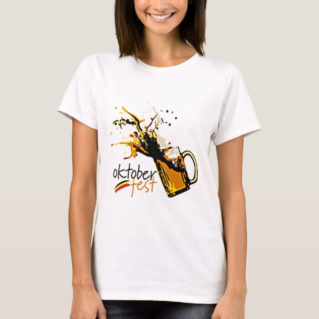 T-SHIRT PROST OKTOBERFEST, (Devant)