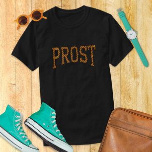 T-shirt Prost Oktoberfest Design Bavarois Festival de la b