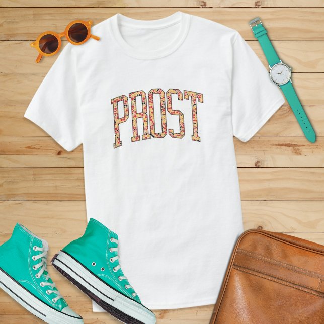 T-shirt Prost Oktoberfest Design pour le fan allemand de l (Créateur téléchargé)