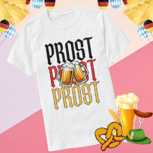 T-shirt Prost Oktoberfest German Bière Festival Party
