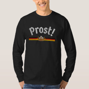 T-shirt Prost ! Soirée de bière allemande Oktoberfe