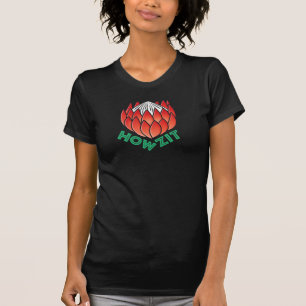 T-shirt Protea Flower Afrique du Sud Bonjour Howzit