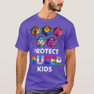 T-shirt Protect Queer Kids LGBT Pride Month Support Rainbo