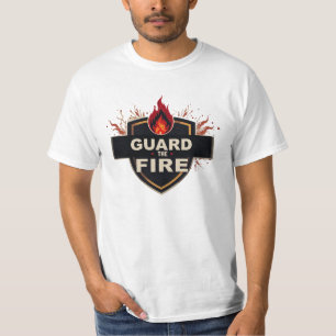 T-shirt Protect the Legend Dragon Fantasy Warrior