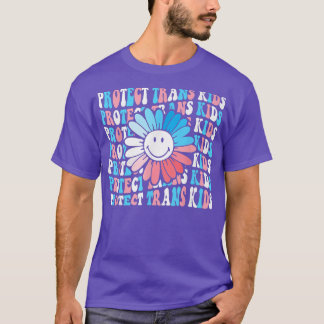 T-shirt Protect Trans Kids LGBT Support