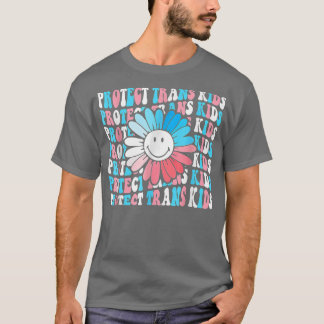 T-shirt Protect Trans Kids LGBT Support Transgender LGBT P
