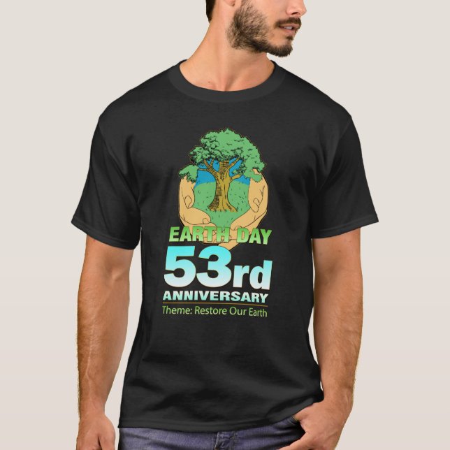 T-shirt Protect Trees Nature Orcas Climate on Earth Day 20 (Devant)
