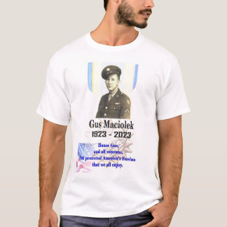 T-shirt Protecteur de la liberté d'honneur Gus