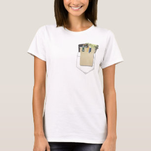 T-shirt Protecteur de poche