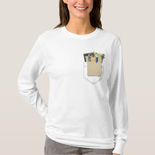 T-shirt Protecteur de poche