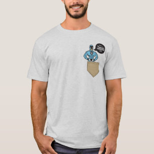 T-shirt protecteur de poche