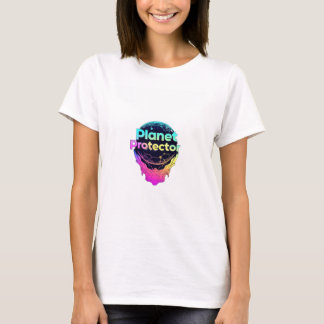 T-shirt Protecteur Planète : Gardien Cosmique