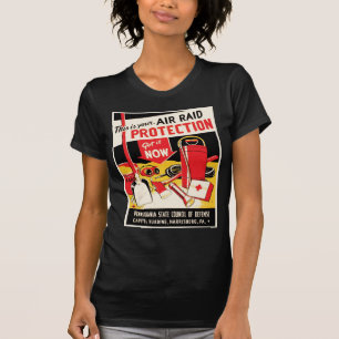 T-shirt Protection aérienne
