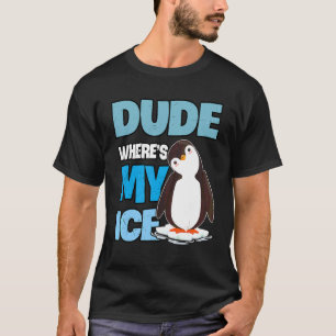 T-shirt Protection contre le changement climatique contre 