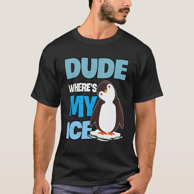 T-shirt Protection contre le changement climatique contre  (Devant)