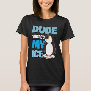 T-shirt Protection contre le changement climatique contre 