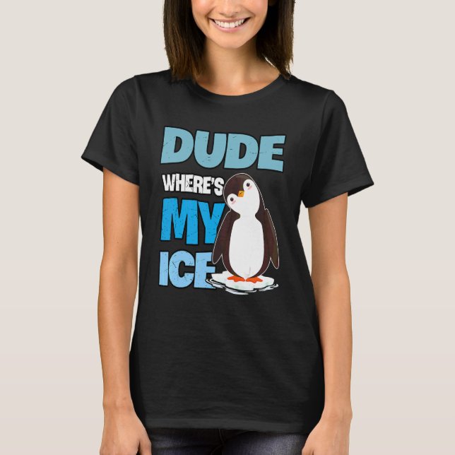 T-shirt Protection contre le changement climatique contre  (Devant)