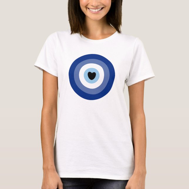 T-shirt Protection contre les symboles oculaires (Devant)