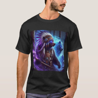 T-shirt Protection Dark Wild de la nature sauvage 1 t-shir