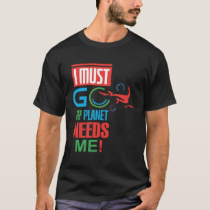 T-shirt protection de l'environnement protection de la nat
