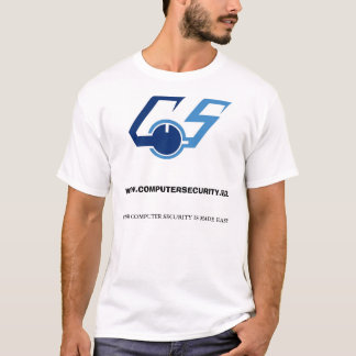 T-shirt Protection de l'ordinateur