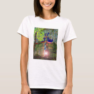 T-shirt Protection de totem - laissez l'éclat léger !