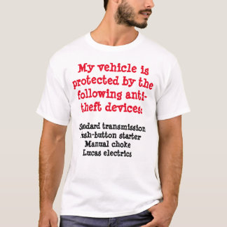T-shirt protection de vol