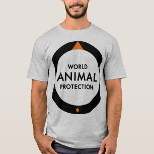T-shirt Protection des animaux dans le monde
