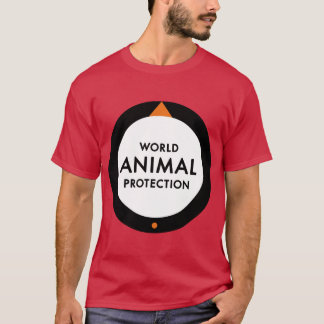 T-shirt Protection des animaux dans le monde
