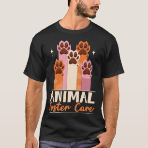 T-shirt Protection des animaux Refuge animal Sauvetage des
