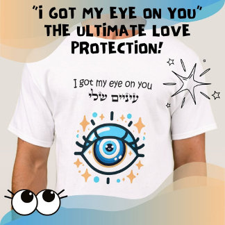 T-shirt Protection des yeux mal