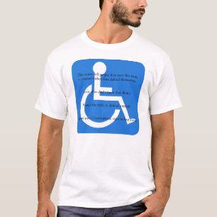 T-shirt Protection d'incapacité