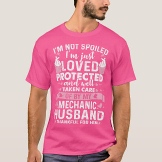 T-shirt Protection Et Bien Prise En Charge Par Un Mari Méc