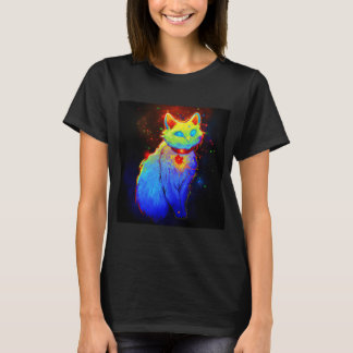 T-shirt Protection subtile des chats anges