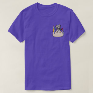 T-Shirt Protège-poche Cairn Terrier