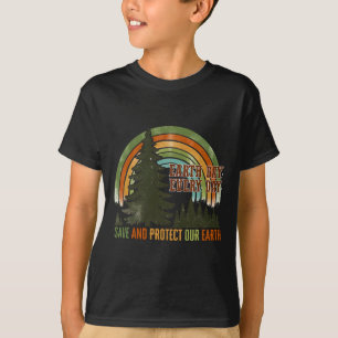 T-shirt Protéger la Terre Faire Jour des terres quotidien