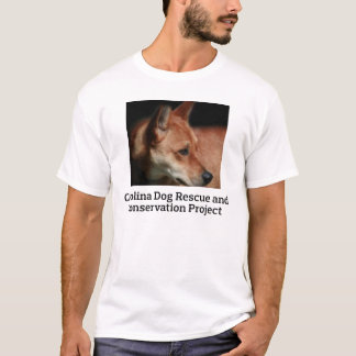 T-shirt Protéger le chien natif de l'Amérique