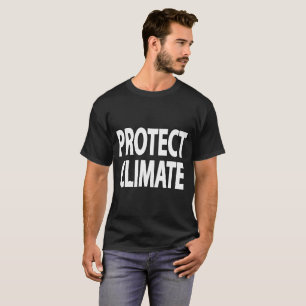 T-shirt Protéger le climat