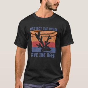 T-shirt Protéger le corail Enregistrer le récif_2