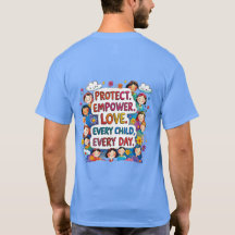 T-shirt Protéger les Enfants