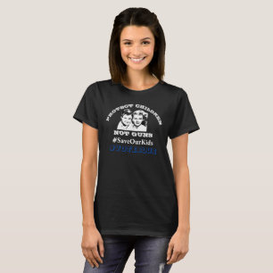 T-SHIRT PROTÉGER LES ENFANTS ET NON LES ARMES À FEU #VOTEB