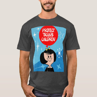 T-shirt Protéger les enfants trans
