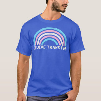 T-shirt Protéger les enfants trans Croire en l'enfant tran